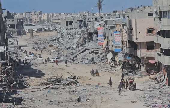 بوريل: الدمار في مدن غزة يفوق حجم دمار الحرب العالمية الثانية
