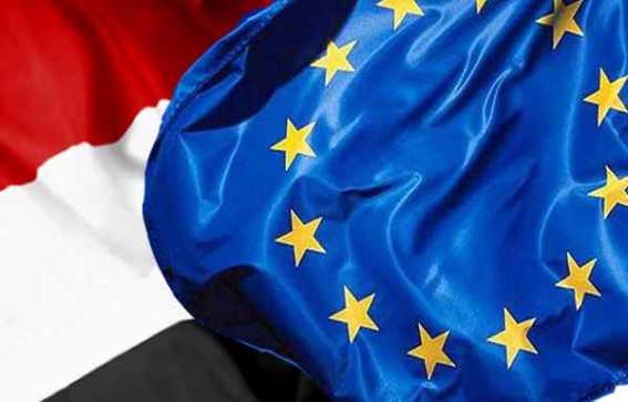 الاتحاد الأوروبي: يجدد التزامه بوحدة اليمن وسيادته ودعم جهود السلام 