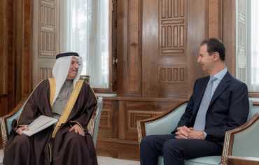الرئيس الأسد يتسلم دعوة من ملك البحرين للمشاركة في القمة العربية