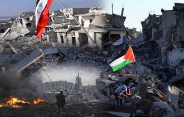  حرب غزة وصراع المنطقة والمشهد السوريالي السوري
