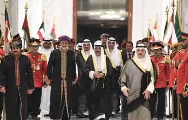 مباحثات كويتية - عمانية تناولت دعم وحدة الصف ومسيرة العمل الخليجي