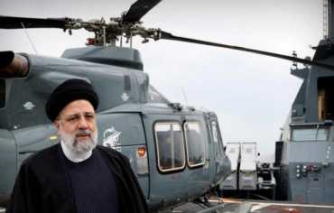 آخر المستجدات حول حادث سقوط طائرة الرئيس الإيراني