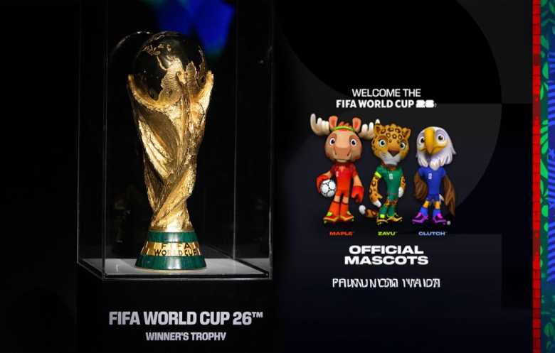 فيفا يكشف تمائم كأس العالم 2026 الثلاث.. هذه تفاصيلها