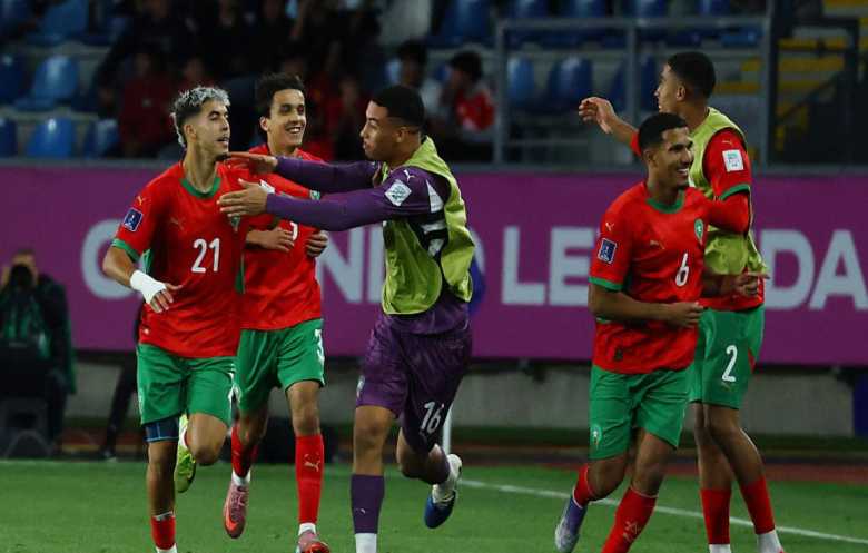 أشبال المغرب من أجل نصف النهائي ومتابعة الحلم في مونديال تحت 20 سنة