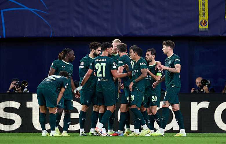 «أبطال أوروبا» سيتي يعود بانتصار ثمين أمام فياريال وآرسنال يسحق أتليتيكو مدريد برباعية