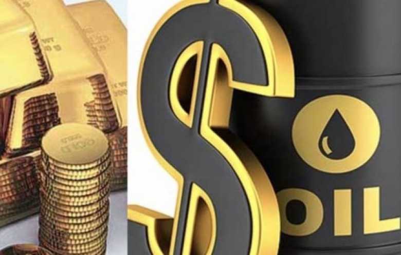تراجع الذهب وارتفاع الدولار والنفط