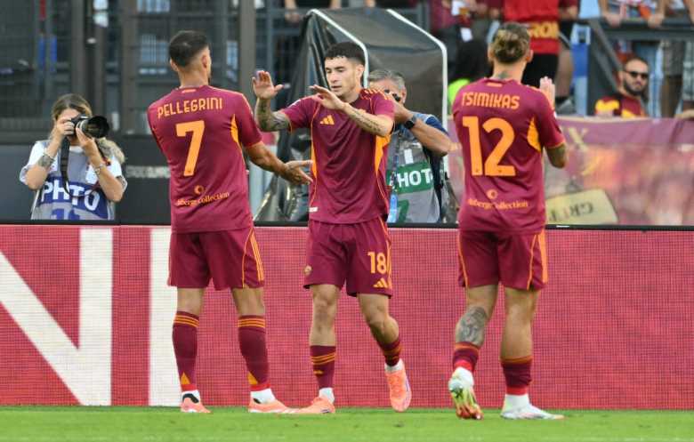 الدوري الإيطالي: روما يشارك نابولي الصدارة... واليوفي ينتفض