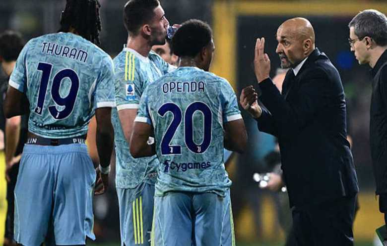 يوفنتوس يفوز على كريمونيزي في الظهور الأول لسباليتي