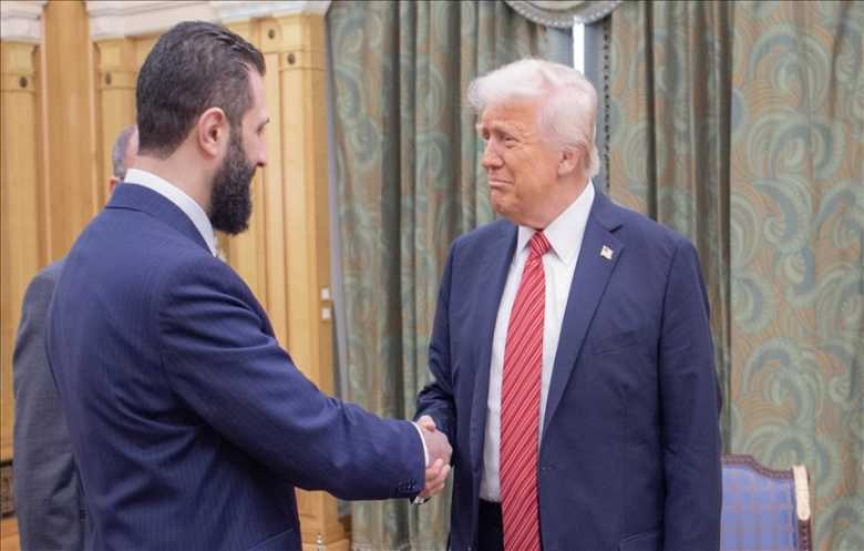 البيت الأبيض: ترامب يلتقي الشرع الاثنين المقبل