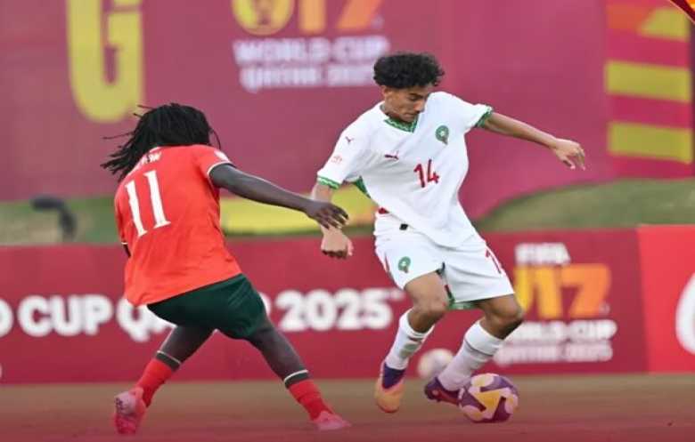 المغرب يتعرض لهزيمة قاسية أمام البرتغال بسداسية في مونديال الناشئين