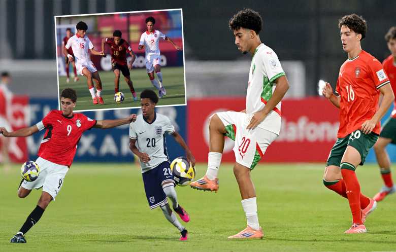 «مونديال الناشئين»: مصر تلتقي سويسرا... وتونس ضد النمسا