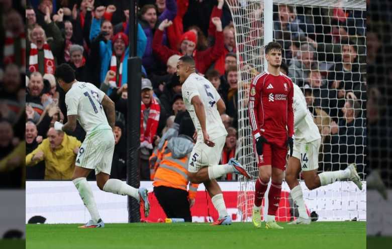 ليفربول ينهار وسط جماهيره بثلاثية نظيفة أمام نوتنغهام فوريست