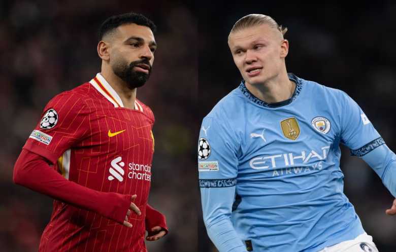 محمد صلاح وهالاند ضمن أكبر دافعي الضرائب في بريطانيا