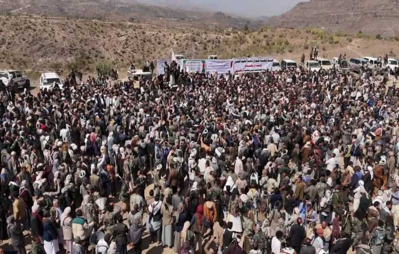  تظاهرة النكف لأبناء المناطق الوسطى 