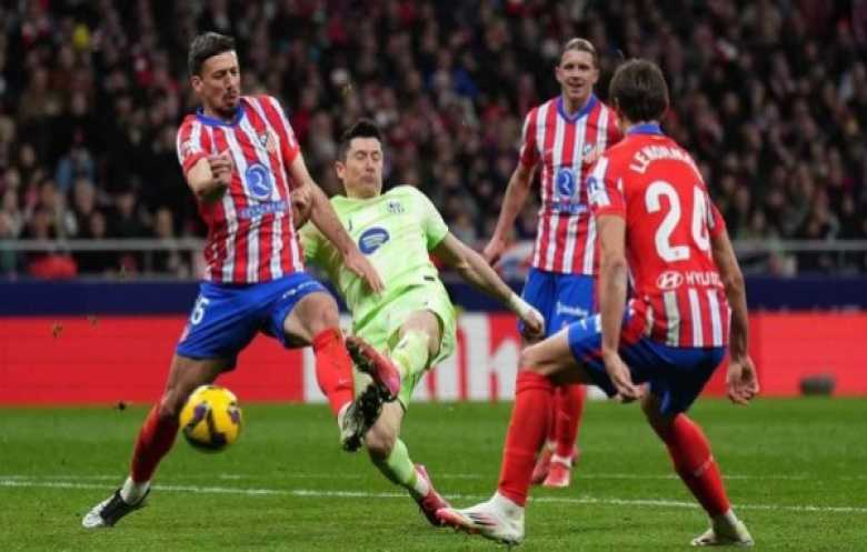 «كأس إسبانيا»: أتلتيكو مدريد يستضيف برشلونة في ذهاب نصف النهائي الخميس