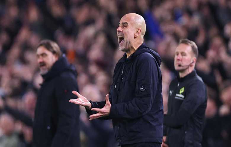 غوارديولا ينتصر للاعبيه الصائمين بعد صيحات الاستهجان.. احترموا الأديان