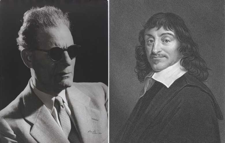 كيف وفّق الأزهري طه حسين بين ديكارت والمعري؟