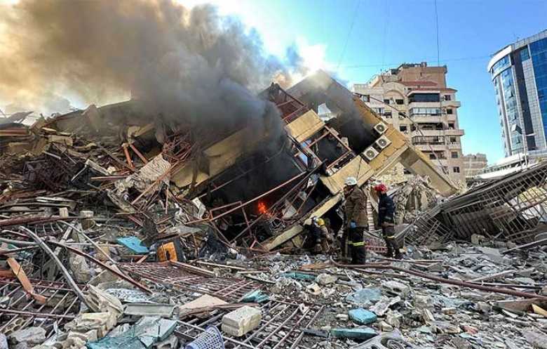 غارات عنيفة على الضاحية الجنوبية وتوغلات وتحركات جوية في البقاع