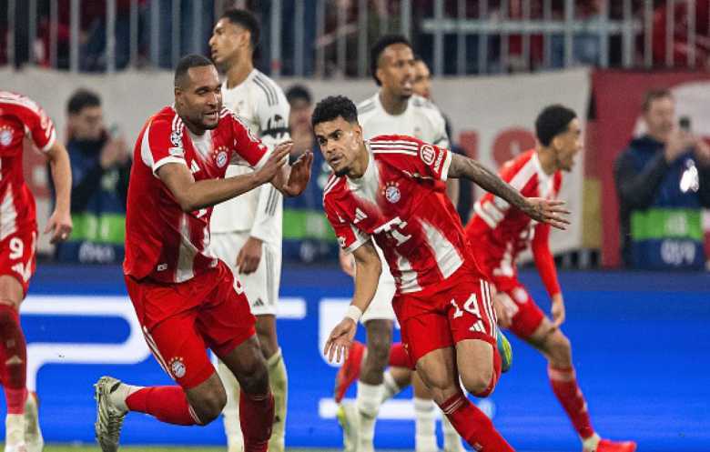 بايرن ميونيخ يستهدف الثلاثية التاريخية ومهاجمه كين يصل للهدف الـ50