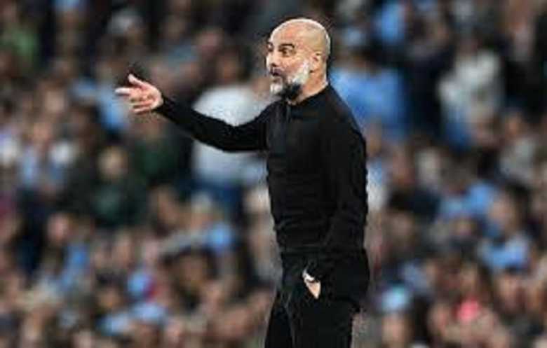 غوارديولا يحذر لاعبيه من التراخي في الأمتار الأخيرة من الدوري