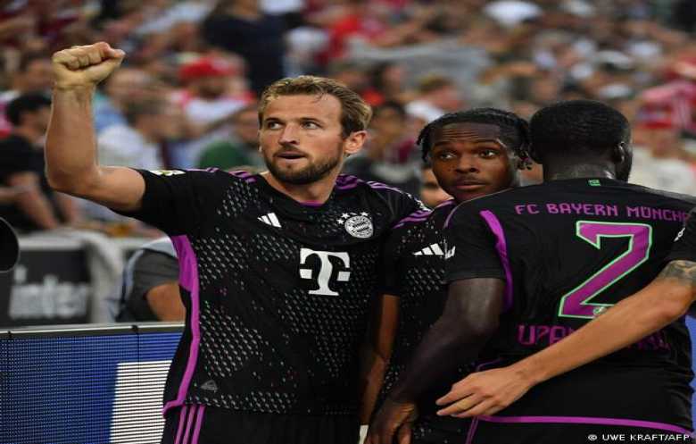 «البوندسليغا»: أوليسيه وكين يقودان «ريمونتادا» بايرن على ماينز