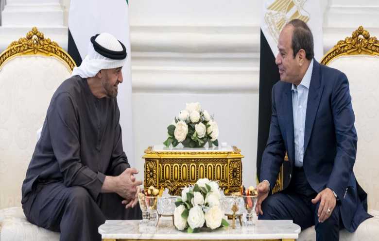 تأكيد مصري - إماراتي على مواصلة التنسيق لتجنب التصعيد بالمنطقة