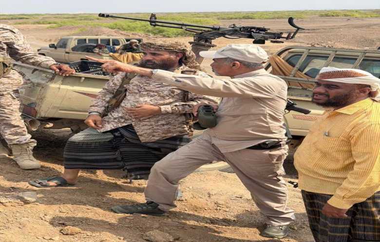 الصبيحي... السبعيني الذي يقود جبهات القتال في اليمن