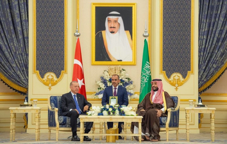 محمد بن سلمان وإردوغان يستعرضان آفاق التعاون