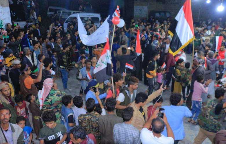 بالصور.. مظاهرات وأحتفاء وأسع بثورة 26 سبتمبر بصنعاء وإب