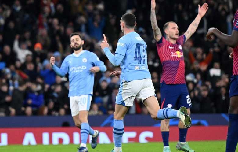 دوري الأبطال: مانشستر سيتي يقلب الطاولة على لايبزيغ