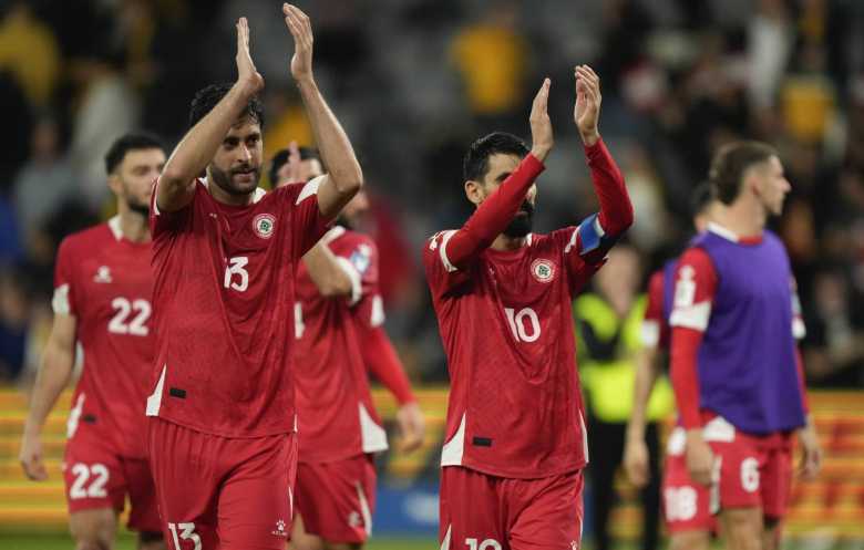 «تصفيات مونديال 2026»: ثنائية أسترالية في الشباك اللبنانية