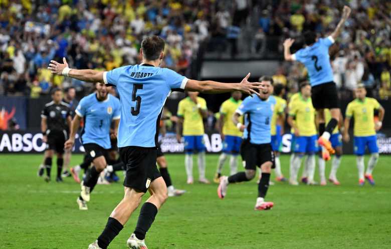 الأوروغواي تقصي البرازيل بركلات الترجيح وتبلغ نصف نهائي "كوبا أميركا 2024"