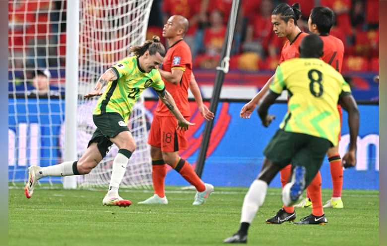 تصفيات كأس العالم 2026: أستراليا تُسقط الصين وتعزز حظوظها في التأهل