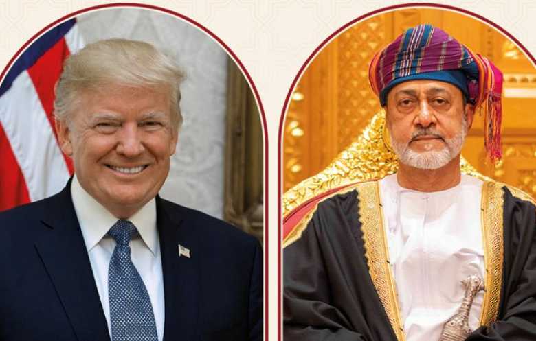 سلطان عُمان وترامب يبحثان نتائج المفاوضات مع إيران