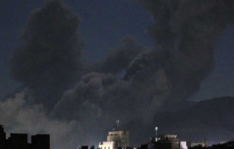 غارات أميركية عنيفة تستهدف 4 محافظات يمنية