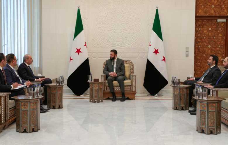 توافق أردني سوري على تعزيز التعاون الأمني والاقتصادي