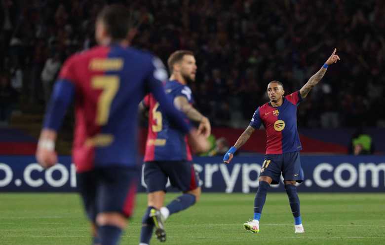 أبطال أوروبا: برشلونة ينجو من جنون الإنتر في ملحمة الأهداف الستة