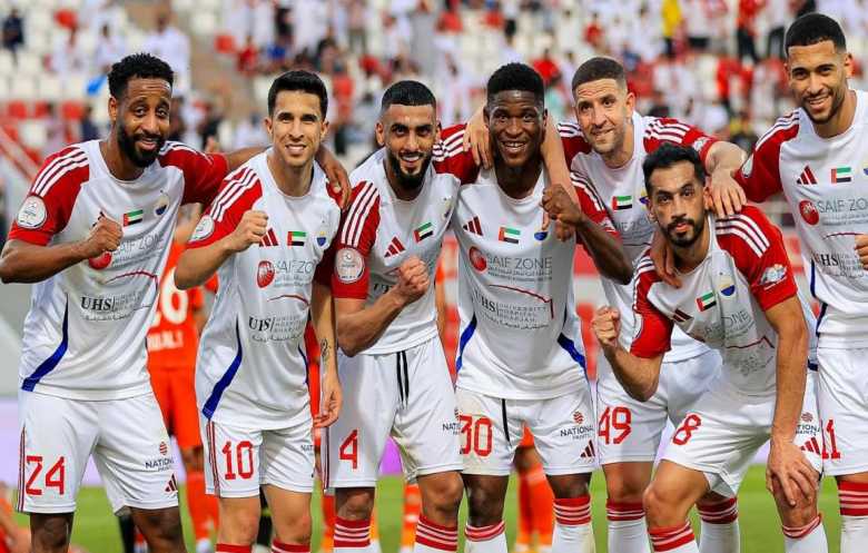 نادي الشارقة الإماراتي يُتوج بطلاً لدوري أبطال آسيا 2
