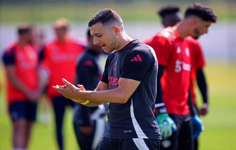 «يوروبا ليغ»: عودة ثلاثي يونايتد إلى التمارين عشية النهائي