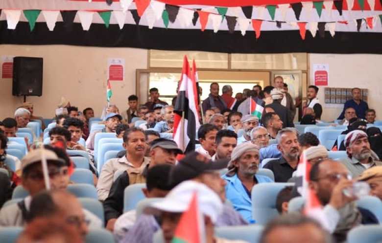 مجلس شباب الثورة يجدد تمسكه بالوحدة والثوابت الوطنية