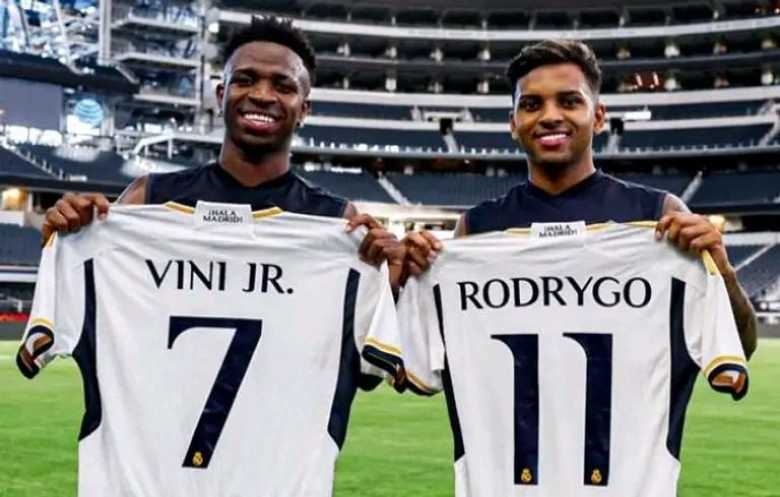نادي ريال مدريد يجديد عقد فينيسيوس ورودريغو ل 2030