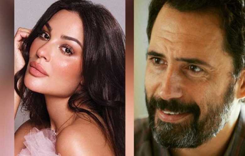 نادين نسيب نجيم وظافر العابدين معاً في أول مسلسل