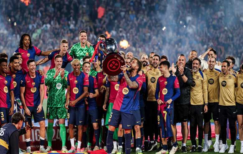 برشلونة تحت التهديد.. اقتطاع نقاط محتمل في دوري الأبطال الموسم المقبل