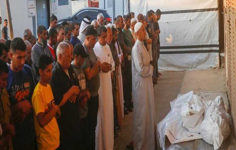 حرب غزة: مجزرة في خانيونس واستهداف طالبي مساعدات برفح