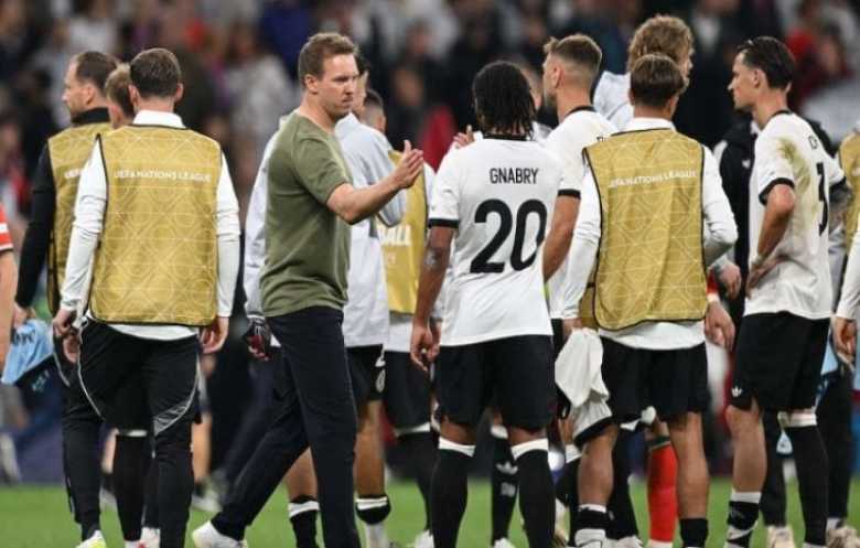 ناغلسمان يحث ألمانيا على حصد المركز الثالث في دوري أمم أوروبا