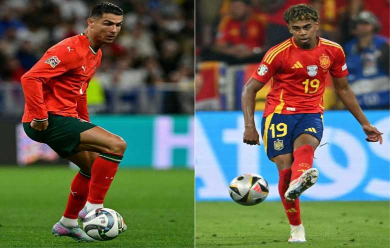 نهائي دوري الأمم الأوروبية: موهبة يامال تصطدم بخبرة رونالدو
