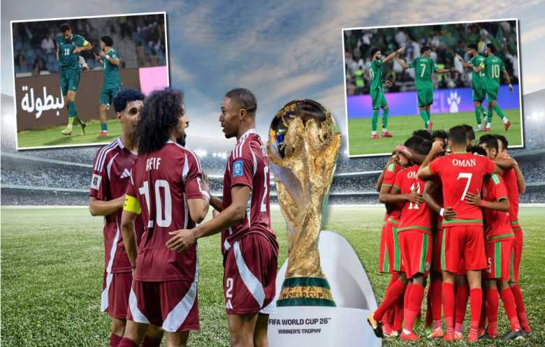 ماذا ينتظر المنتخبات الستة بملحق آسيا المؤهل لكأس العالم 2026؟