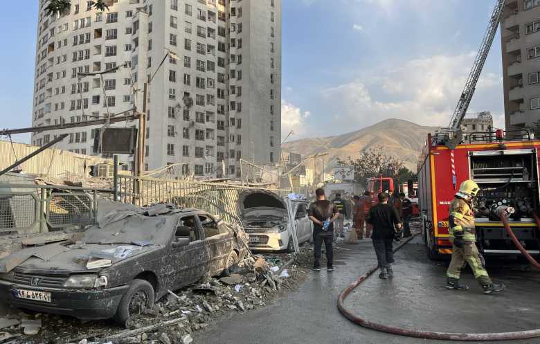هجوم إسرائيلي جديد على مدينة تبريز الإيرانية