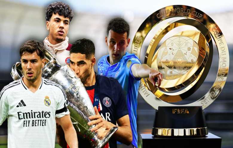 حكيمي ودياز يقودون نجوم المغرب في ثمانية فرق في مونديال الأندية