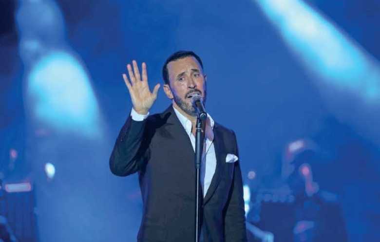 كاظم الساهر يشارك في مهرجان موازين في المغرب